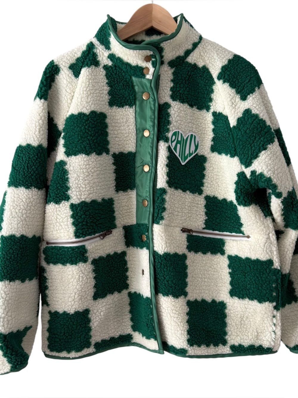 Women’s Philadelphia Football Sherpa Jacket